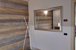 Particolare stanza da letto Particolare stanza da letto