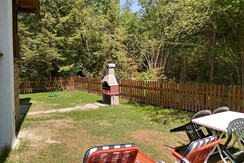 Giardino privato con barbecue Giardino privato con barbecue