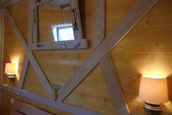 Particolare stanza matrimoniale Particolare stanza matrimoniale