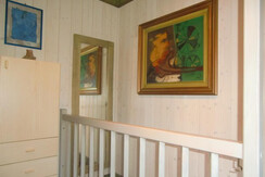 Detail der Schlafzimmer mit Etagenbett Detail der Schlafzimmer mit Etagenbett