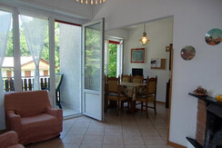 Soggiorno con uscita sul balcone Soggiorno con uscita sul balcone