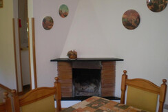 Caminetto in soggiorno Caminetto in soggiorno