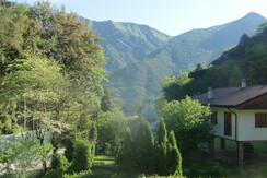 Vista lago dal balcone Vista lago dal balcone