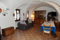 Soggiorno con i volt a botte Soggiorno con i volt a botte