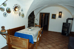 Tavolo da pranzo in soggiorno Tavolo da pranzo in soggiorno