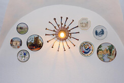 Particolare luci soggiorno Particolare luci soggiorno