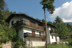 Facciata esterna  della casa Facciata esterna  della casa