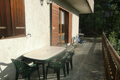 Terrazza esterna attrezzata Terrazza esterna attrezzata