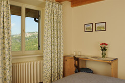 particolare della stanza