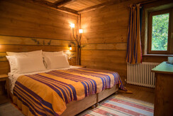 Baite di Pra Room Blue Baite di Pra Room Blue