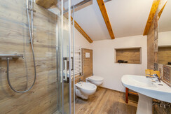 Bathroom with shower