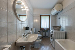 Bathroom with bathtub