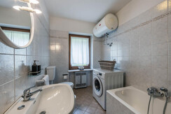 Bathroom with bathtub