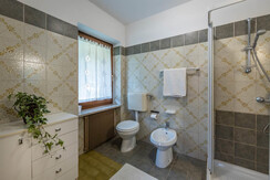 Bathroom with shower