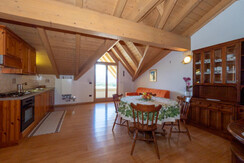 Cucina-soggiorno app.Nontiscordardime