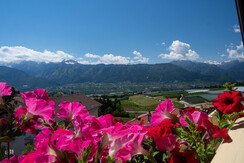 vista dall'appartamento Primula