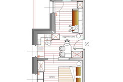 App.to superior  1 camera da letto