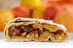 Lo strudel fatto in casa