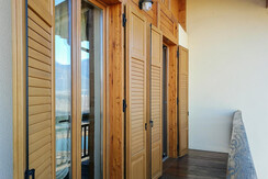 Appartamento trilocale con balcone_4p_camera matri