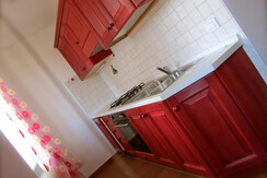 Appartamento trilocale con balcone_4p_cucina