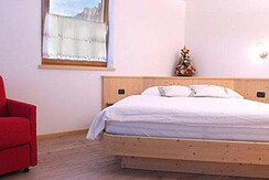 Chemela Cavalese Val di Fiemme camera con vista