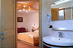 Agritur Maso Chemela Cavalese vista camere