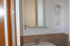 Bagno camera doppia Agritur Ponte Alto