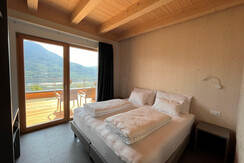 Camera doppia con balcone - Agritur Margone - Tren Camera doppia con balcone - Agritur Margone - Tren