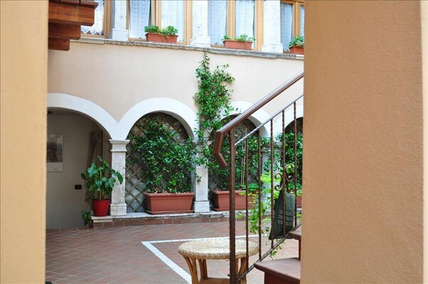 cortile interno