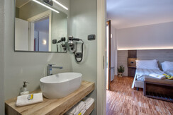 bagno - camera deluxe