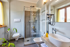 bagno - camera deluxe