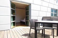 Camera doppia Panoramic mobilità facilitata (4) Camera doppia Panoramic mobilità facilitata (4)