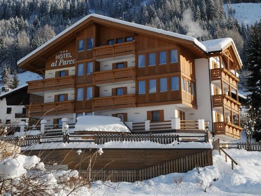 Hotel Al Parco - Moena - Val di Fassa - Inverno