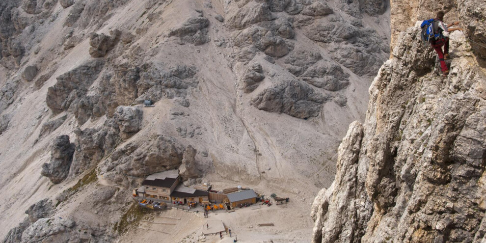 via ferrata Catinaccio d'Antermoia