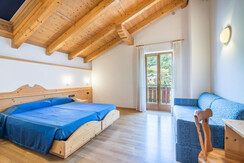 camera tripla Hotel Al Pian