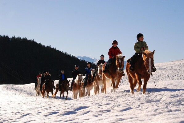 passeggiata invernale