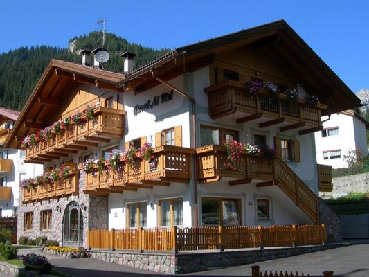 Guesthouse Al Viel - Canazei - Val di Fassa - Winter