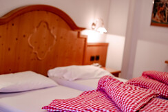 camera di albergo a canazei con accesso ai disabil camera di albergo a canazei con accesso ai disabil