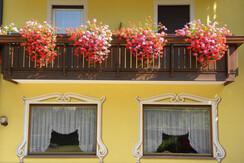 balconi fioriti