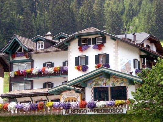 Hotel Piedibosco - Moena - Val di Fassa