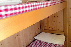 Rifugio Alimonta - Privates Vierbettzimmer ohne Bettwäsche