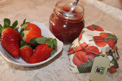 Frutta e Composta di Fragole