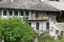 Vista del maso difronte