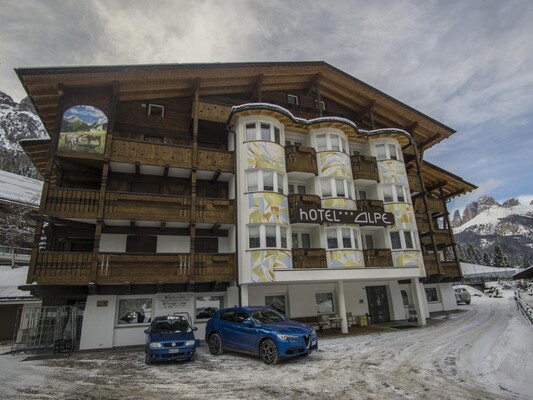 Hotel Alpe - Canazei - Val di Fassa - Inverno