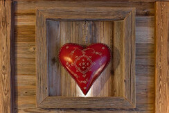 Alpen Hotel Panorama - Double room Tobià -Detail Alpen Hotel Panorama - Double room Tobià -Detail