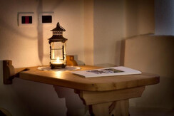 Alpen Hotel Panorama - Double room  Tobià - Detail Alpen Hotel Panorama - Double room  Tobià - Detail