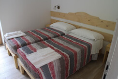 Trilocale - stanza doppia