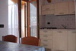 Cucina appartamento trilocale