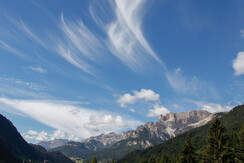 Panorama Catinaccio Rosengarten stanze sud/ovest Panorama Catinaccio Rosengarten stanze sud/ovest