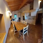  foto van Appartement, douche en bad, WC, bergkant